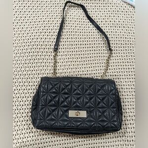Kate Spade Black Shoulder Bag